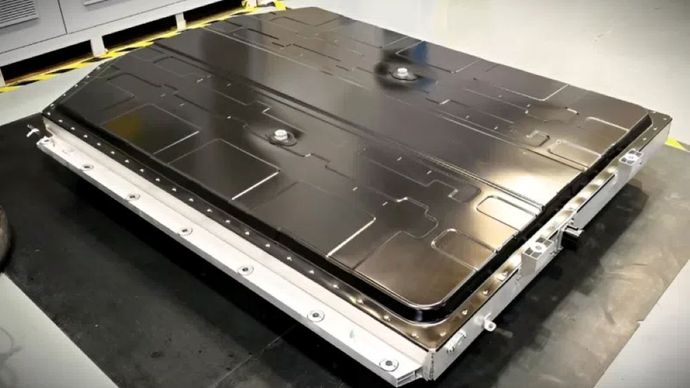 Paket baterai ion natrium BAIC. (Foto: BAIC via CarNewsChina) 