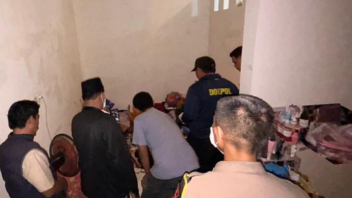 Penemuan mayat cucu dari Mpok Nori. 