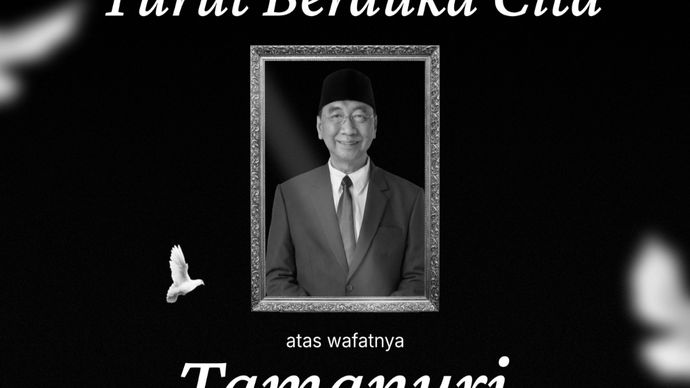 Anggota DPR RI Tamanuri meninggal dunia. 