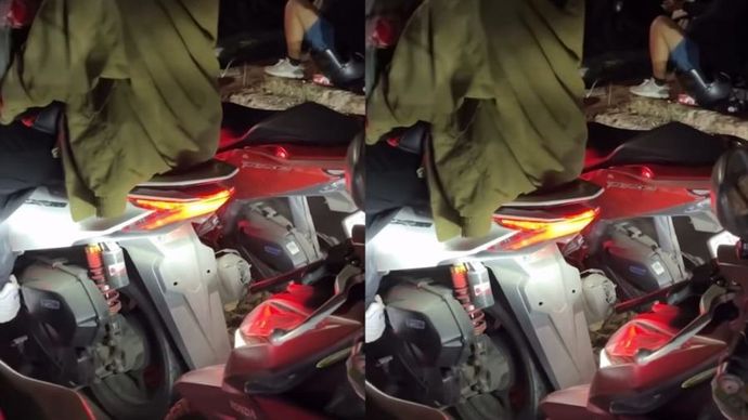 Jalur Cikidang Menuju Pelabuhan Ratu Macet Total