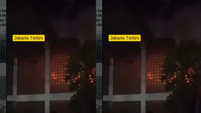 Telah terjadi kebakaran sebuah bangunan diduga kantor travel di Jalan Dr. Saharjo, Jakarta Selatan malam tadi, Selasa (24/3/2026). Belum diketahui pasti penyebab kejadian tersebut, saat ini sudah dalam penanganan petugas Damkar.