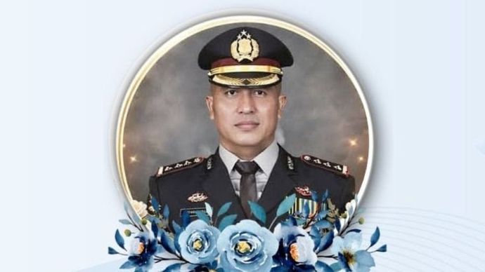 Kepala SPN Polda Kalbar Kombes Pol Bestari Hamonangan Harahap Meninggal Dunia