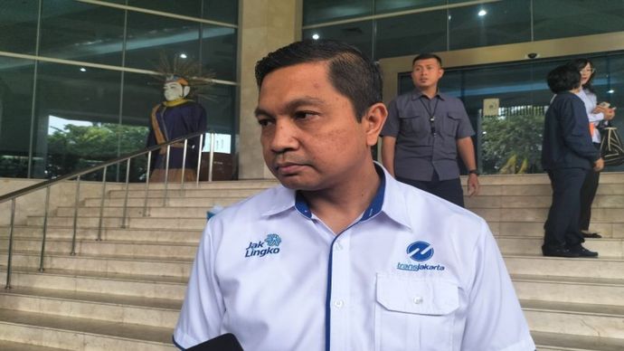 Direktur Operasional dan Keselamatan PT TransJakarta, Daud Joseph/Antara