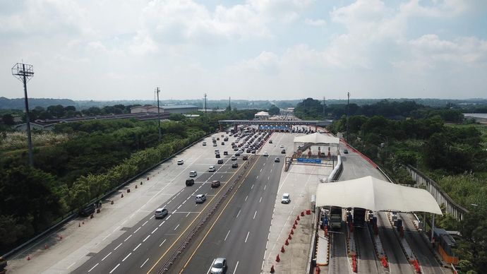 Puncak arus balik Lebaran mulai 24 Maret 2026