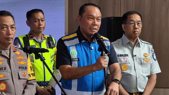 PT Jasa Marga (Persero) Tbk mencatat sebanyak 256 ribu kendaraan tercatat masuk ke Jakarta pada puncak arus balik yang terjadi pada 24 Maret 2026. 