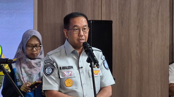 Direktur Utama Jasa Raharja Muhammad Awaluddin