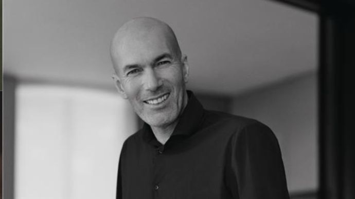 Mantan pelatih Real Madrid Zinedine Zidane