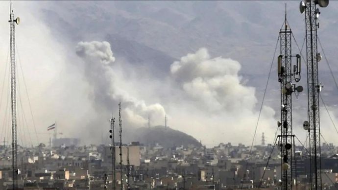 Penyerangan Amerika Serikat dan Israel terhadap Iran. ANTARA/Anadolu/py/am.