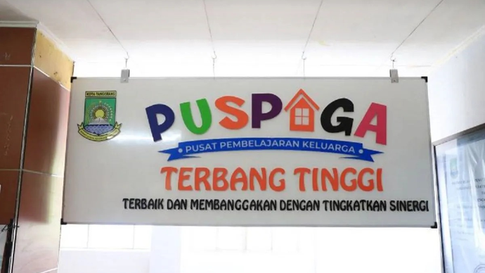 Pusat Pembelajaran Keluarga (Puspaga) Kota Tangerang. ANTARA/Irfan