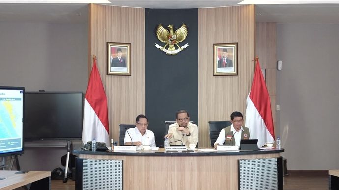 Kepala Kantor Staf Kepresidenan (KSP) M. Qodari