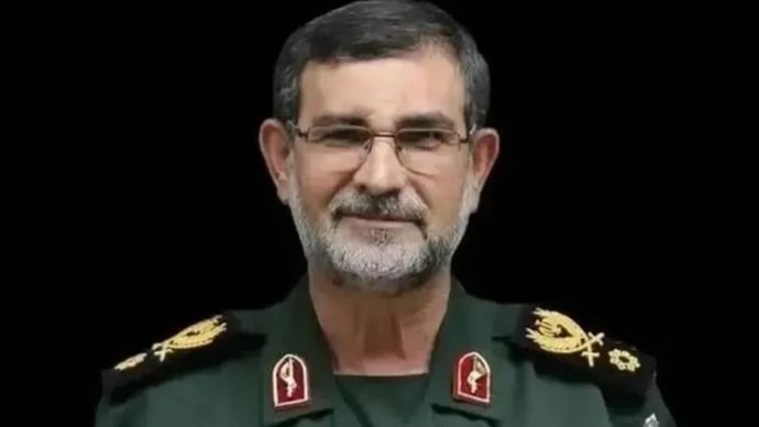 Komandan Angkatan Laut Korps Garda Revolusi Islam Iran (IRGC), Alireza Tangsiri