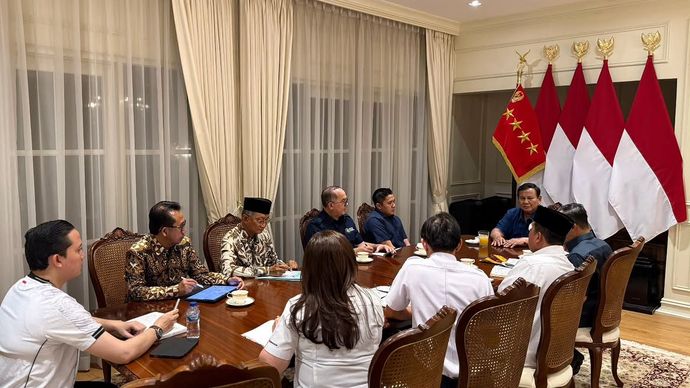 Prabowo Lakukan Pertemuan dengan jajaran terkait untuk mempercepat pembangunan hunian layak