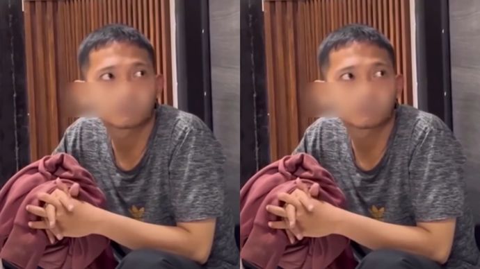 Diduga Pelaku Pelecehan di KRL