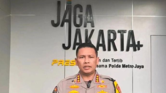 Kabid Humas Polda Metro Jaya Kombes Pol Budi Hermanto. ANTARA/Ilham Kausar
