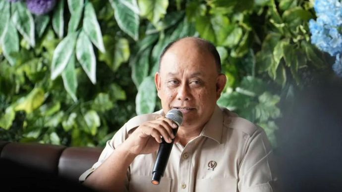 Kepala Badan Gizi Nasional (BGN) Dadan Hindayana. ANTARA/HO-BGN