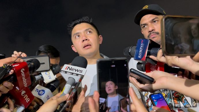 Sekretaris Kabinet (Seskab) Teddy Indra Wijaya 