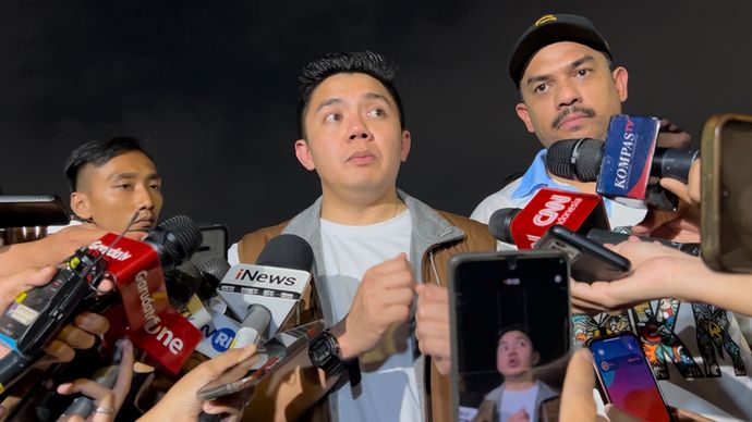 Sekretaris Kabinet (Seskab) Teddy Indra Wijaya 