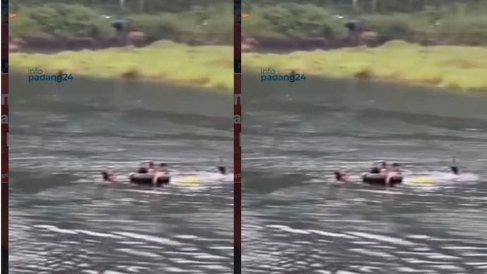 Bocah tenggelam gegaraa saweran tiktok