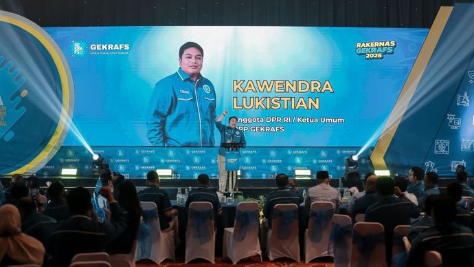 Ketua Umum Gekrafs, Kawendra Lukistian