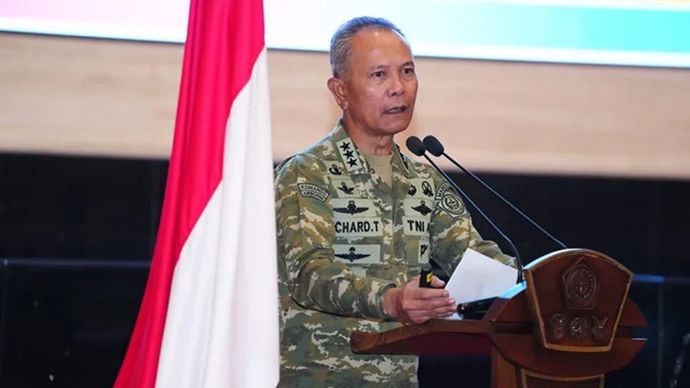 Letjen TNI Richard Tampubolon. (Foto: Dok. Puspen TNI)