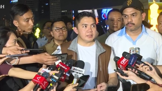 Sekretaris Kabinet Teddy Indra Wijaya