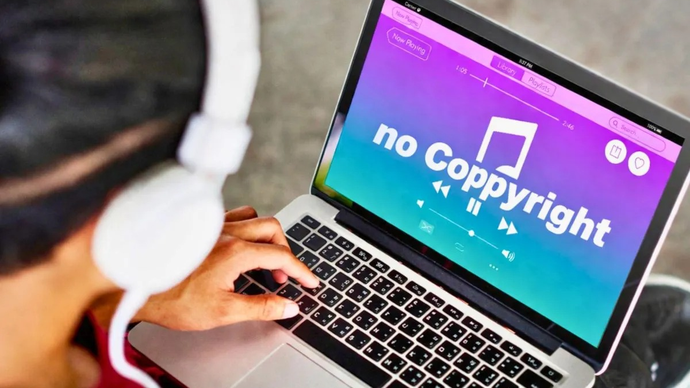 Ilustrasi pemutran lagu dan/atau musik pada salah satu platform layanan digital berbasis konten yang dibuat pengguna (UGC).  (ANTARA/HO-DJKI Kemenkum RI)