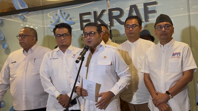 Menteri Ekonomi Kreatif, Teuku Riefky Harsya