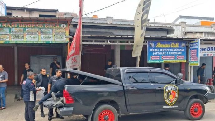 Mayat Pegawai Ayam Geprek dalam Freezer di Bekasi