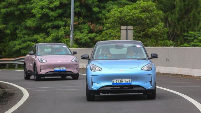 Geely Auto Indonesia membagikan tips sederhana untuk pengecekan kendaraan listrik pasca mudik agar tetap prima saat digunakan kembali untuk aktivitas harian. (Foto: Dok/Istimewa) 