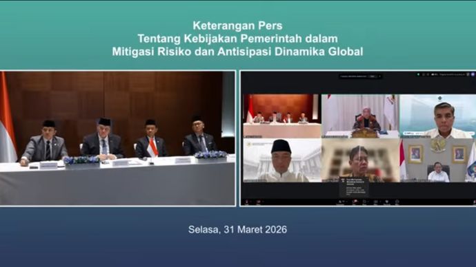 Menteri Energi dan Sumber Daya Mineral (ESDM), Bahlil Lahadalia