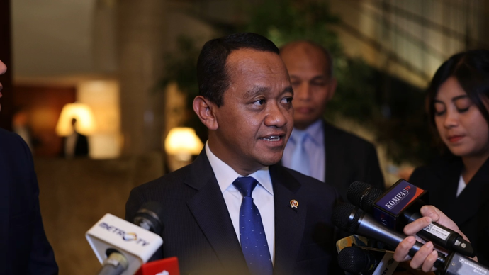 Menteri Energi dan Sumber Daya Mineral (ESDM) Bahlil Lahadalia