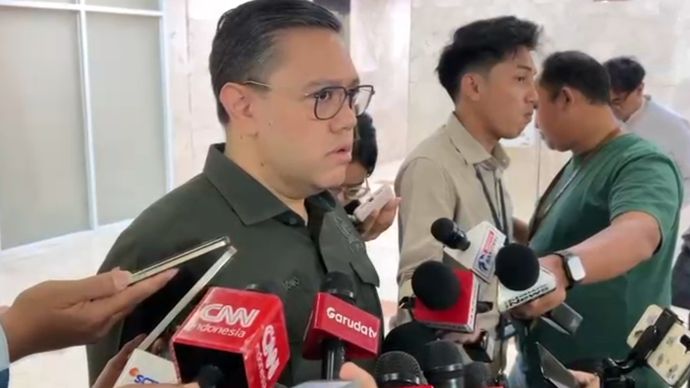 Wakil Ketua Komisi I DPR RI Dave Laksono. 