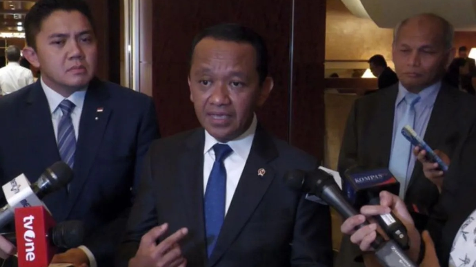 Menteri Energi dan Sumber Daya Mineral (ESDM) Bahlil Lahadalia usai menghadiri Forum Bisnis Indonesia-Jepang di Tokyo, Jepang, Senin (30/3/2026). ANTARA/HO-Dokumentasi Pribadi