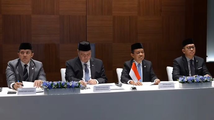 Menteri Koordinator Bidang Perekonomian Airlangga Hartarto menyampaikan bahwa pemerintah melakukan Langkah strategis dalam pengelolaan keuangan negara di tengah ketidakpastian global. 