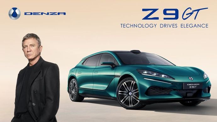 DENZA menggandeng aktor ternama asal Inggris, Daniel Craig untuk Kampanye Global 2026. (Foto: Dok/Istimewa)