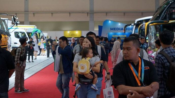 Gaikindo Indonesia International Commercial Vehicle Expo (GIICOMVEC) 2026, siap digelar pada 8-11 April 2026 di Hall B, JIExpo Kemayoran, Jakarta. (Foto: Dok/Istimewa)