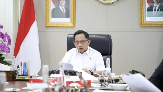 Menteri Dalam Negeri (Mendagri) Muhammad Tito Karnavian (ANTARA/HO-Kemendagri)