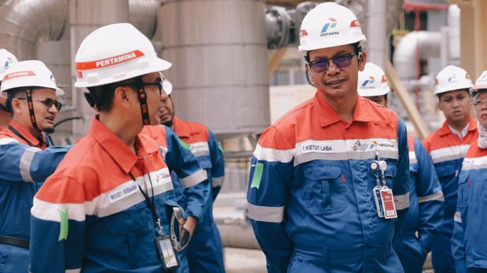 Dokumentasi Pekerja PT Pertamina (Persero)