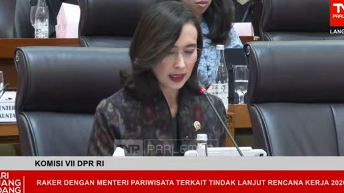 Menteri Pariwisata Widiyanti Putri. 