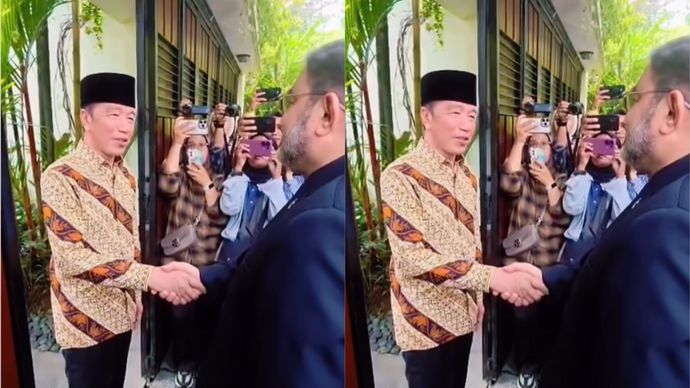 Duta Besar Iran Kunjungi Jokowi