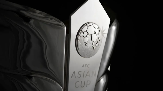 Trofi Piala Asia. (the-afc.com)