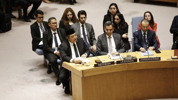Indonesia sampaikan amarah dan duka cita mendalam atas gugurnya tiga personel penjaga perdamaian di Lebanon yang tergabung dalam misi United Nations Interim Force in Lebanon (UNIFIL) 