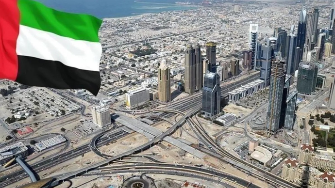 Ilustrasi negara Uni Emirat Arab (UAE)./ANTARA/Anadolu/py