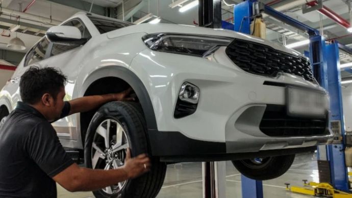 Kia menggelar Service Clinic on Tour 2025. (Foto: Dok/Istimewa) 