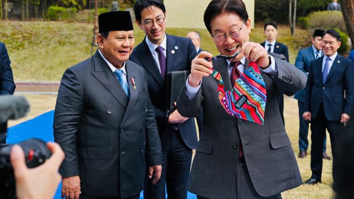 Prabowo di Republik Korea, Kejutan Hangat yang Curi Perhatian Presiden Lee