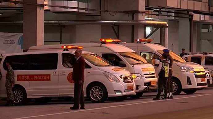 3 Jenazah Prajurit TNI Gugur di Lebanon Tiba di Indonesia