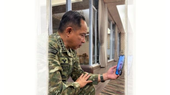 Panglima Perintahkan Prajurit TNI di Lebanon Masuk Bunker