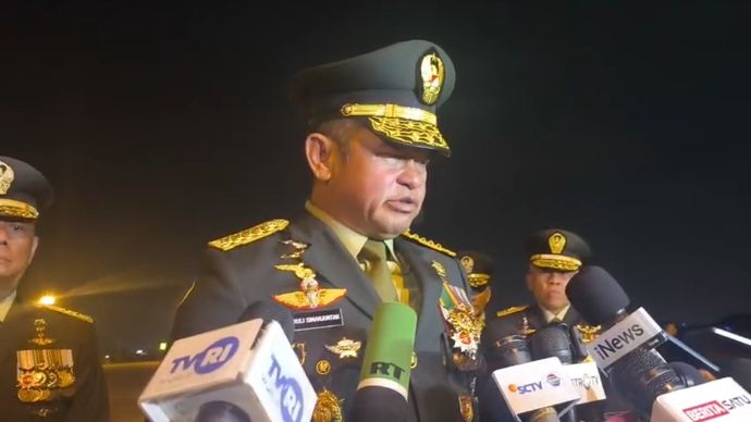 Kepala Staf Angkatan Darat TNI Angkatan Darat, Maruli Simanjuntak