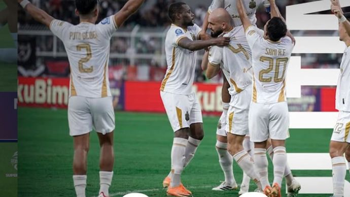 Dua gol Moussa Sidebe berhasil membawa Bhayangkara Presisi Lampung FC menumbangkan kesebelasan Ibu Kota Persija Jakarta 3-2, pada lanjutan Indonesia Super League 2025/2026 di Stadion Sumpah Pemuda PKOR Way Halim, Minggu.