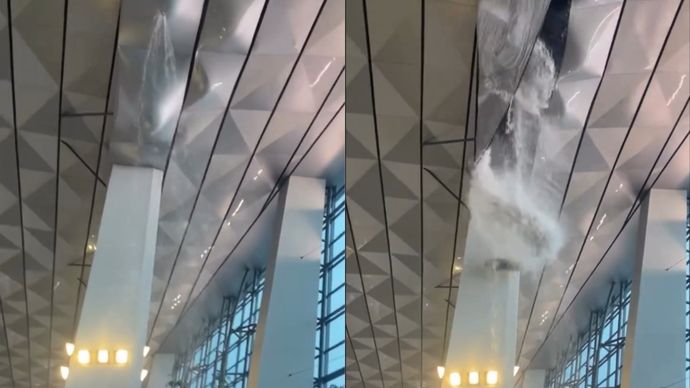 Atap Terminal 3 Bandara Soetta